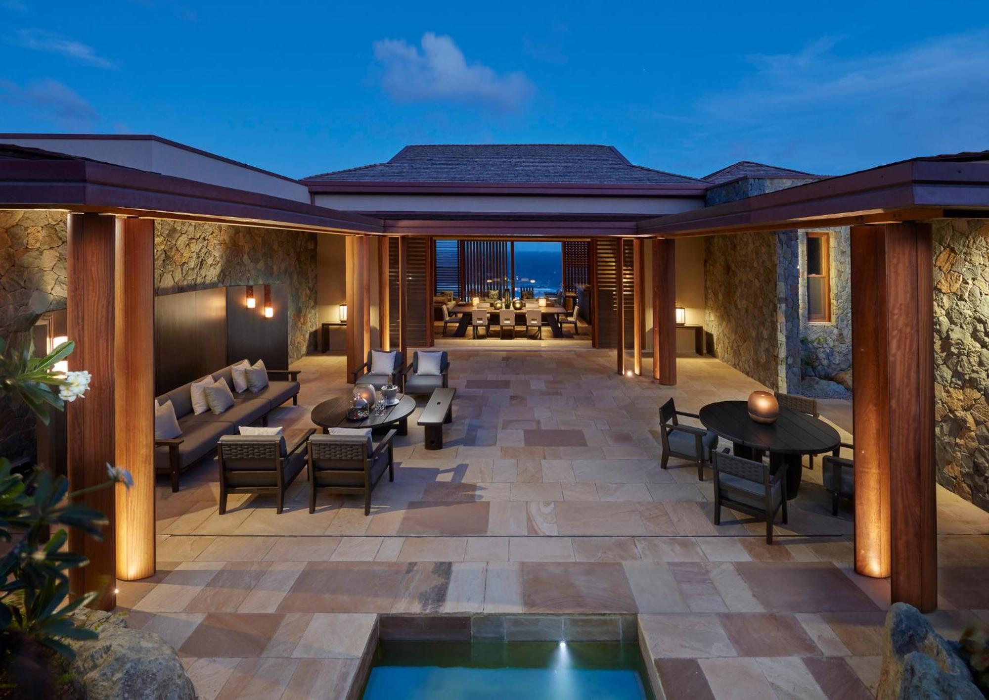Mandarin Oriental, Canouan Charlestown Eksteriør bilde
