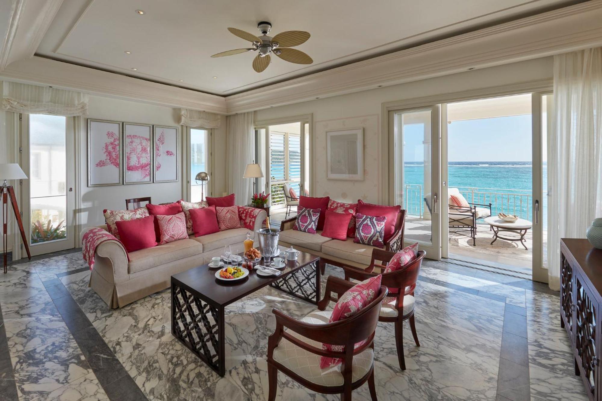 Mandarin Oriental, Canouan Charlestown Eksteriør bilde
