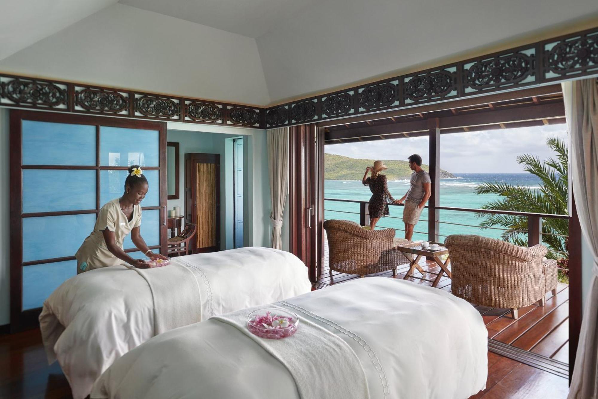 Mandarin Oriental, Canouan Charlestown Eksteriør bilde