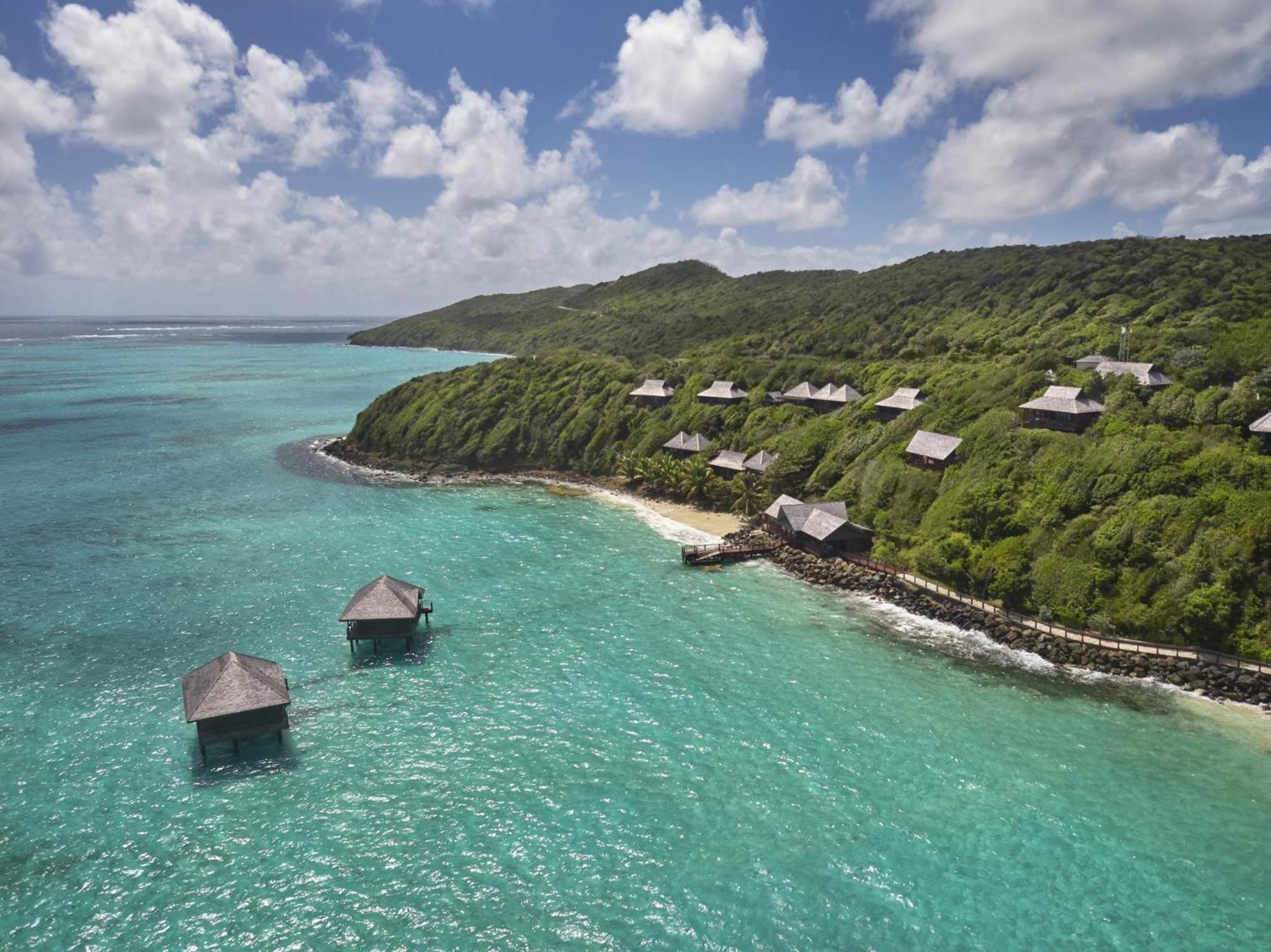 Mandarin Oriental, Canouan Charlestown Eksteriør bilde