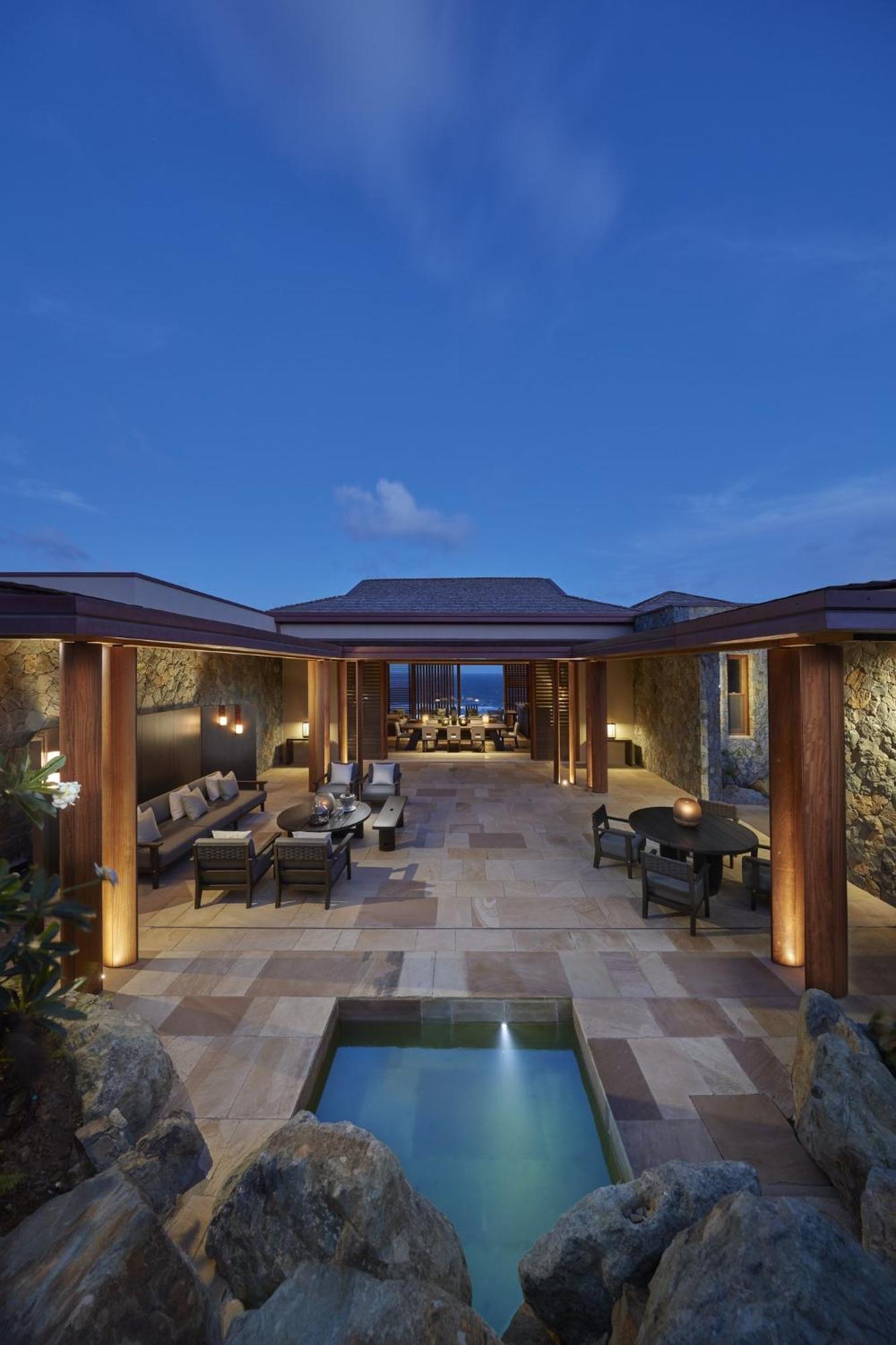 Mandarin Oriental, Canouan Charlestown Eksteriør bilde