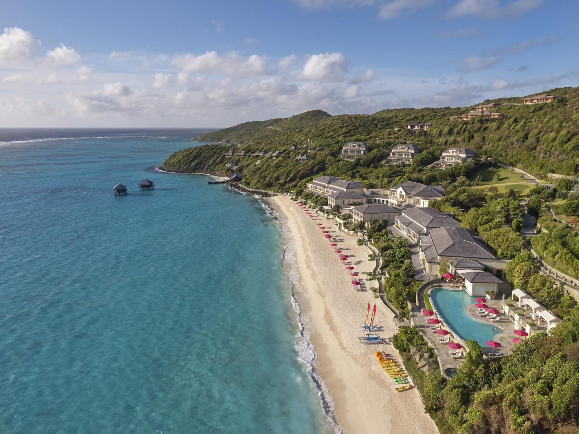 Mandarin Oriental, Canouan Charlestown Eksteriør bilde
