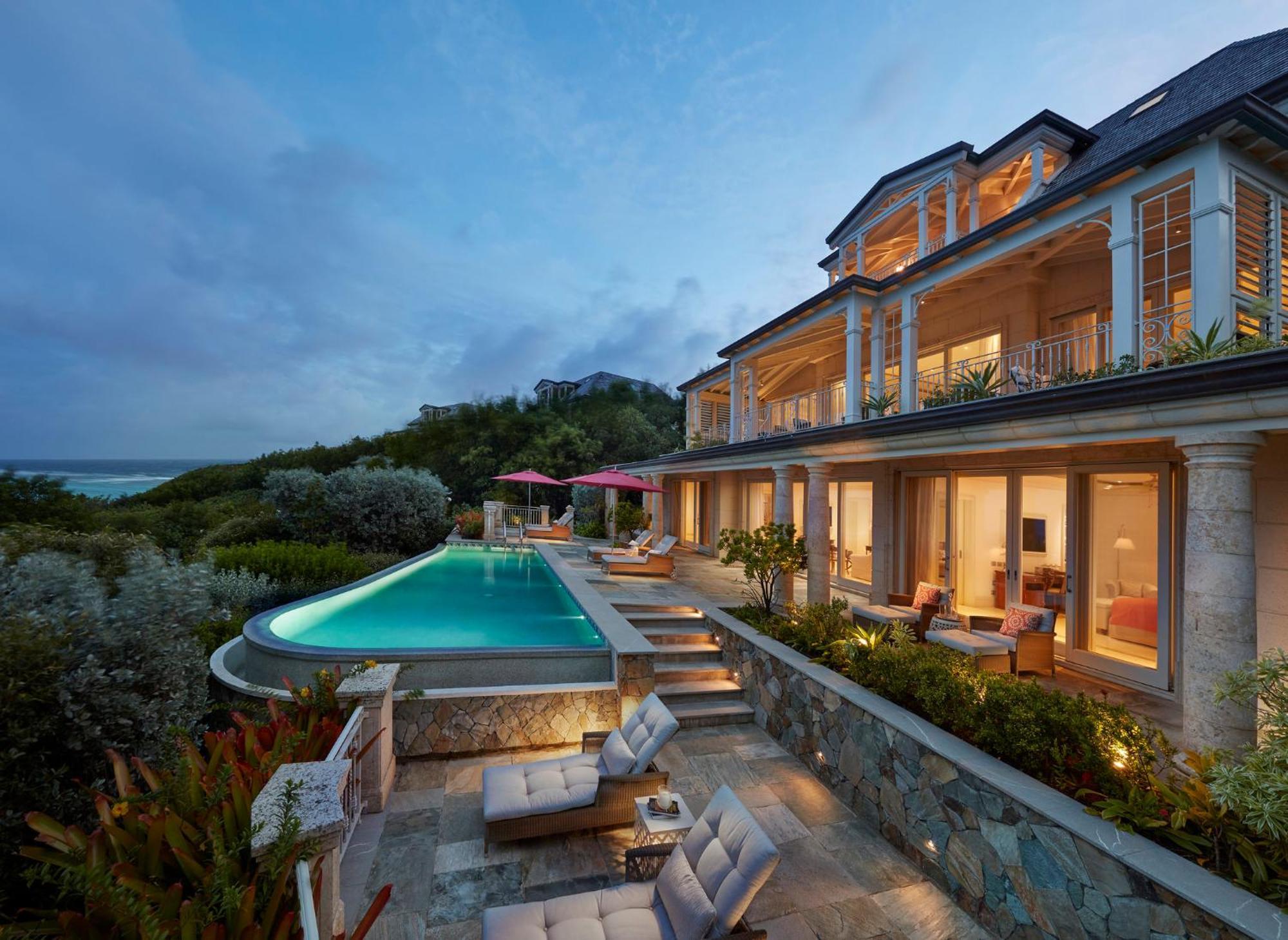 Mandarin Oriental, Canouan Charlestown Eksteriør bilde